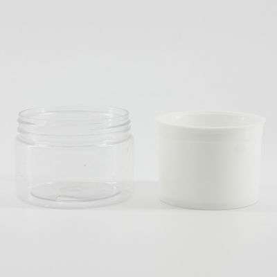 2.8oz Double Layer Cream Can with Aluminum Screw Cap