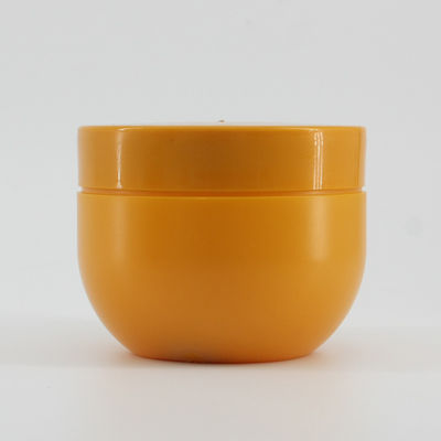 Skin Care 18oz/500ml HDPE Plastic Bowl Shape Bottle Cosmetic Jars