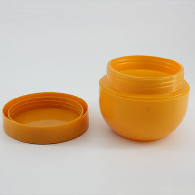 Skin Care 18oz/500ml HDPE Plastic Bowl Shape Bottle Cosmetic Jars