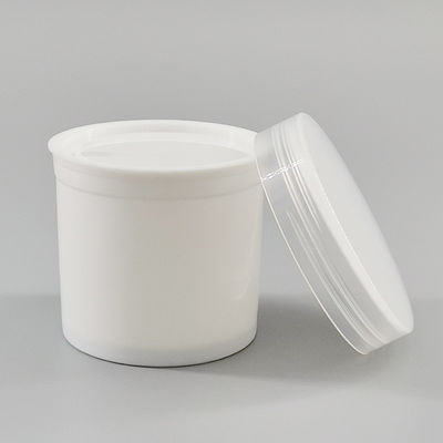 Plastic Double Layer Wide Mouth Cosmetic Packaging Jar 100/120ml