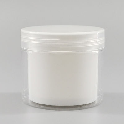Plastic Double Layer Wide Mouth Cosmetic Packaging Jar 100/120ml