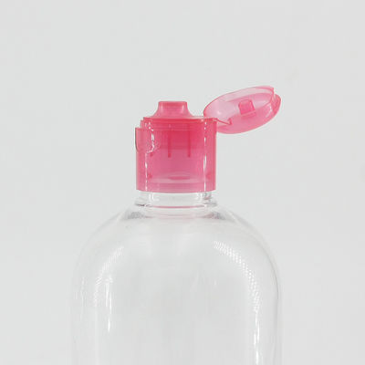 500ml 17.6fl.Oz PET Cosmetic Bottle for makeup remover