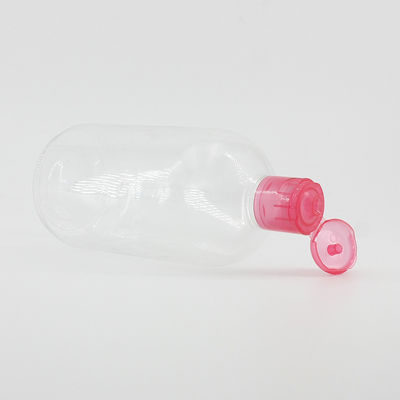500ml 17.6fl.Oz PET Cosmetic Bottle for makeup remover