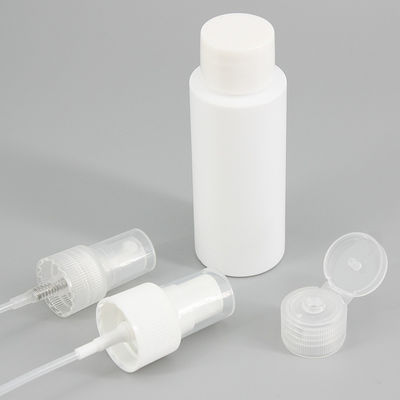 Mist Sprayer 60ml 2oz HDPE Plastic Cosmetic Lotion Bottle