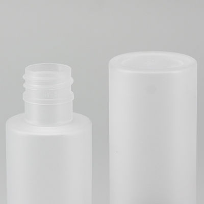 Frosted Plastic Cosmetic Packaging 50ml Face Toner Bottle