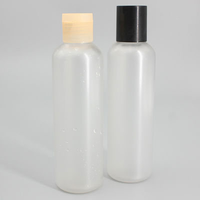 180ml Matte Round Pet Skin Care Bottle For Emulsion Packaging
