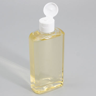 Hot Stamping 250ml PET Clear Plastic Packaging Bottle