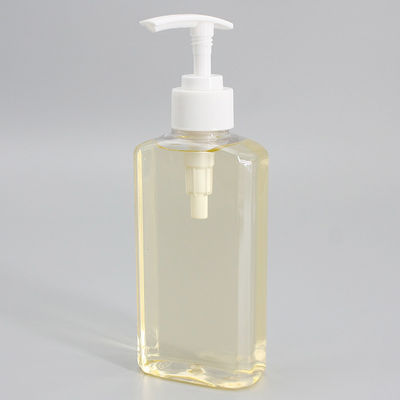 Hot Stamping 250ml PET Clear Plastic Packaging Bottle