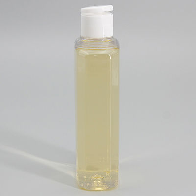 Hot Stamping 250ml PET Clear Plastic Packaging Bottle