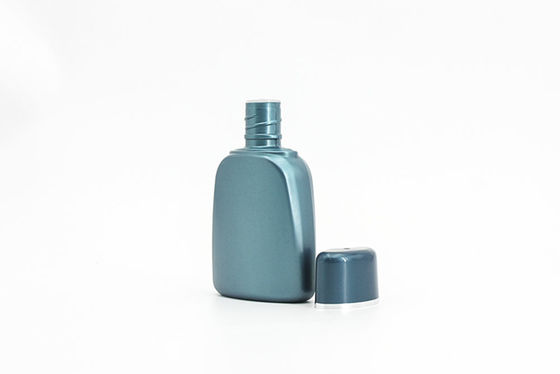 120g 130ml HDPE Flat Body Lotion Bottle For Face Cleaning Cream