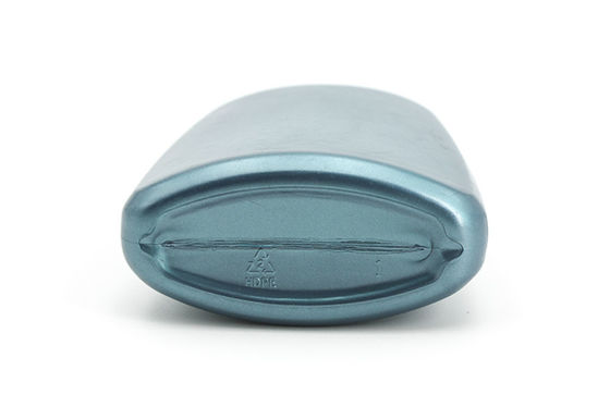 120g 130ml HDPE Flat Body Lotion Bottle For Face Cleaning Cream