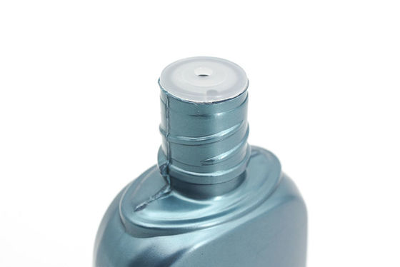 120g 130ml HDPE Flat Body Lotion Bottle For Face Cleaning Cream