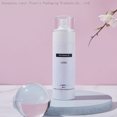 Double Cap Home 200ml 150ml PET Plastic Spray Bottle