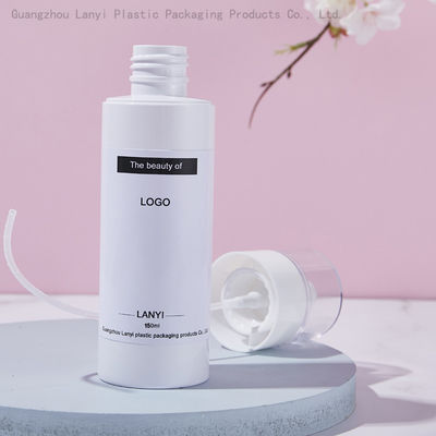 Double Cap Home 200ml 150ml PET Plastic Spray Bottle