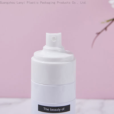 Double Cap Home 200ml 150ml PET Plastic Spray Bottle