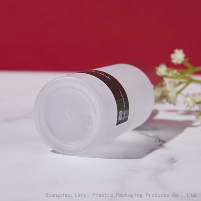 Translucent Cosmetic 50ml 1.69oz PET Plastic Bottle