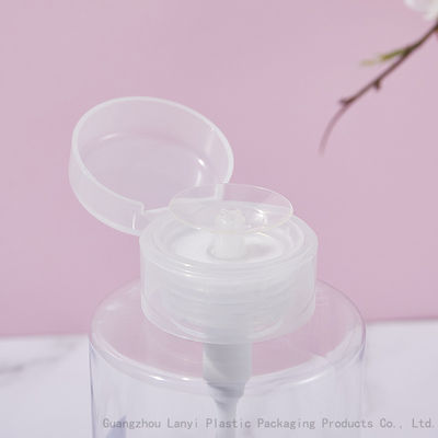 Transparent Cylinder 250ml 500ml PET Plastic Bottle