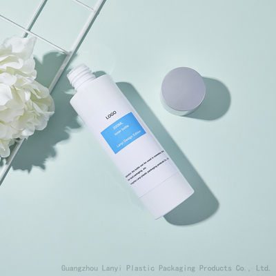 Face Skin Care Toner 200ml Plastic Cosmetic Bottles Screw Cap