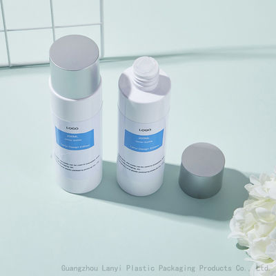 Face Skin Care Toner 200ml Plastic Cosmetic Bottles Screw Cap