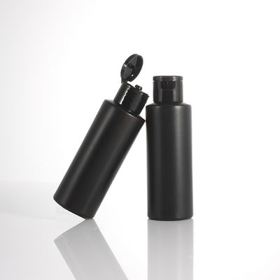 120ml Black Plastic Clamshell Bottle For Hairdressing Potion Sample