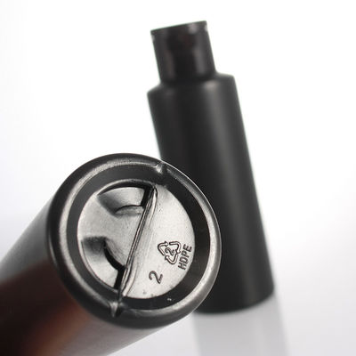 120ml Black Plastic Clamshell Bottle For Hairdressing Potion Sample