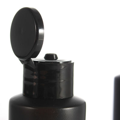 120ml Black Plastic Clamshell Bottle For Hairdressing Potion Sample