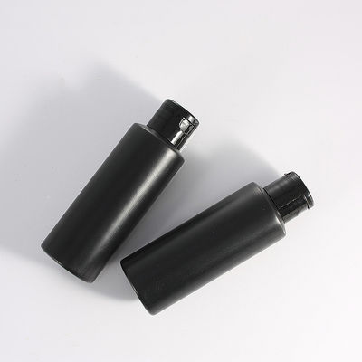 120ml Black Plastic Clamshell Bottle For Hairdressing Potion Sample