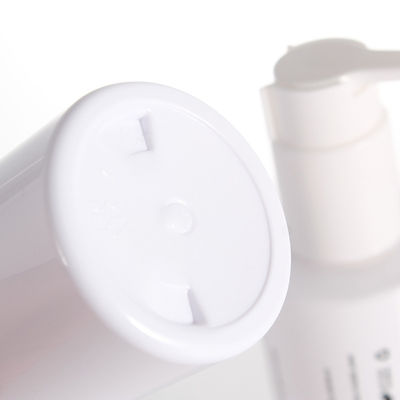 250ml 300ml Shower Gel Bottle Cylindrical High-End Shampoo Plastic Bottle Anodized Aluminum Press Empty Bottle