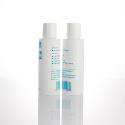120ml Lid Plastic Skin Care Bottle Cosmetic Press Packing