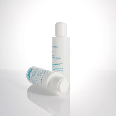 120ml Lid Plastic Skin Care Bottle Cosmetic Press Packing