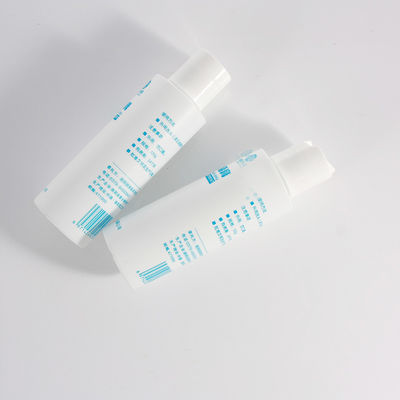 120ml Lid Plastic Skin Care Bottle Cosmetic Press Packing