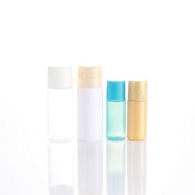5ml 10ml Trial Cylindrical Skin Care Bottle Screen Printing