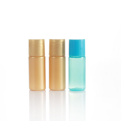 5ml 10ml Trial Cylindrical Skin Care Bottle Screen Printing
