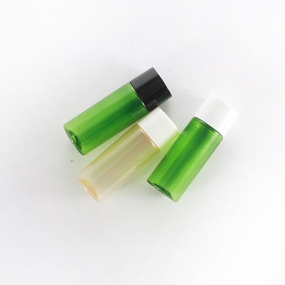 Transparent PET Plastic 30ml 50ml Toner Skin Care Bottle