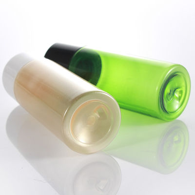 Transparent PET Plastic 30ml 50ml Toner Skin Care Bottle