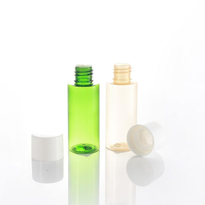 Transparent PET Plastic 30ml 50ml Toner Skin Care Bottle