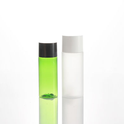 Transparent PET Plastic 30ml 50ml Toner Skin Care Bottle