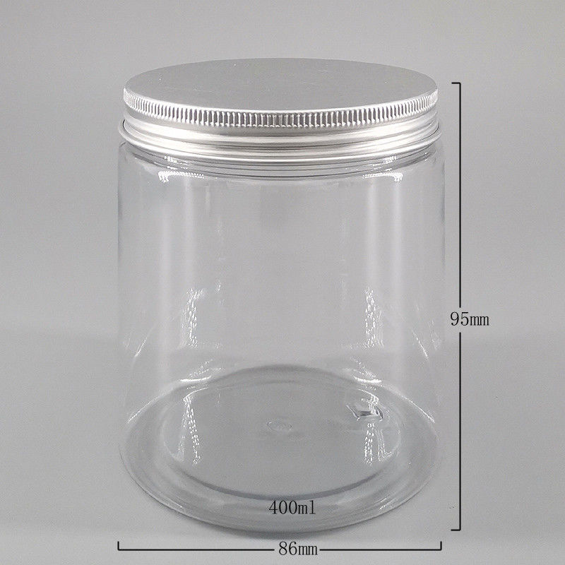 Aluminum Screw Cap 41g 400ml Cosmetic Sample Pots