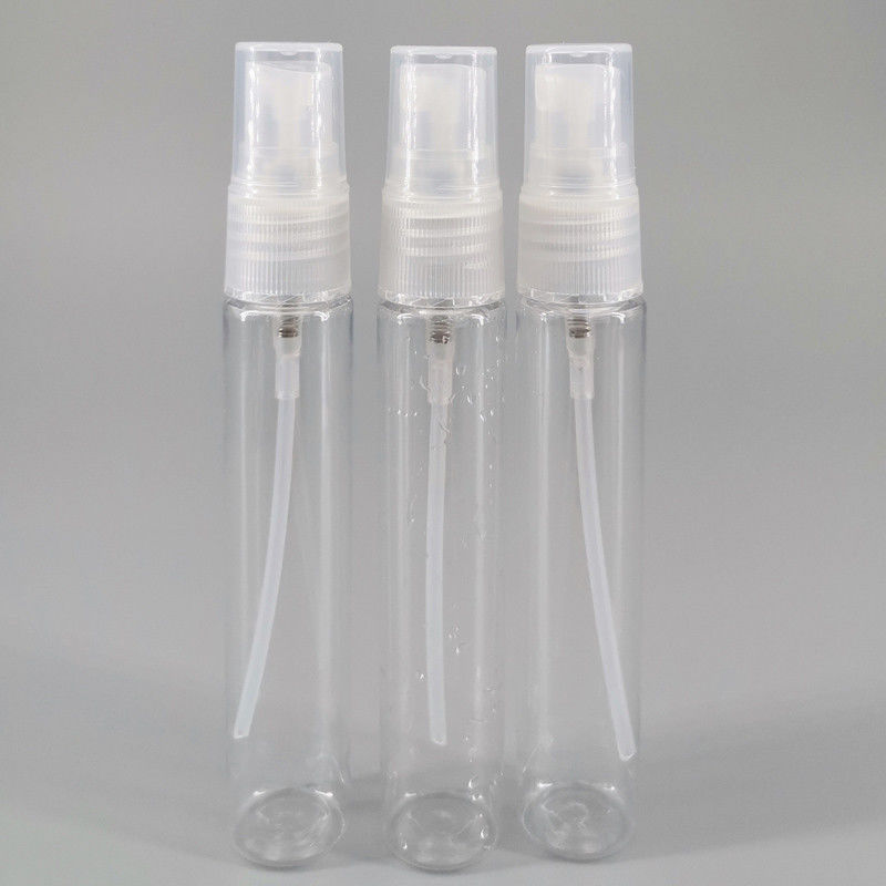 30ml Clear PET Slim Tube PP Cap Plastic Spray Bottle