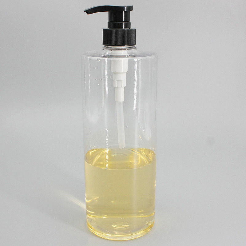 1000ml Pet Large Volume Plastic Bottle 1L Round Shampoo Shower Gel Bottle Customized Plastic Product Guangzhou Supplier