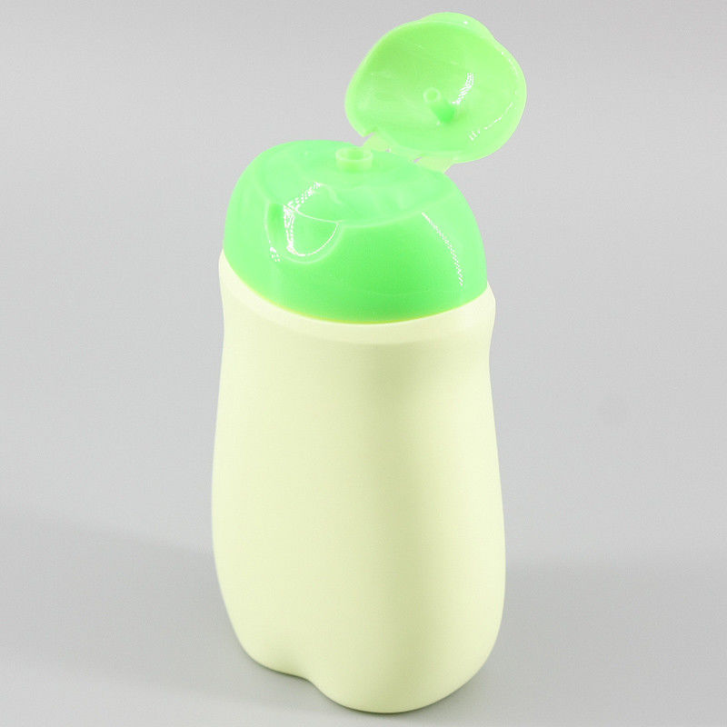 7.78oz/230ml HDPE Baby Cream Bottle Flip Top Cap Body Lotion Emollient Cream Cosmetic Bottle Customized Plastic Bottle
