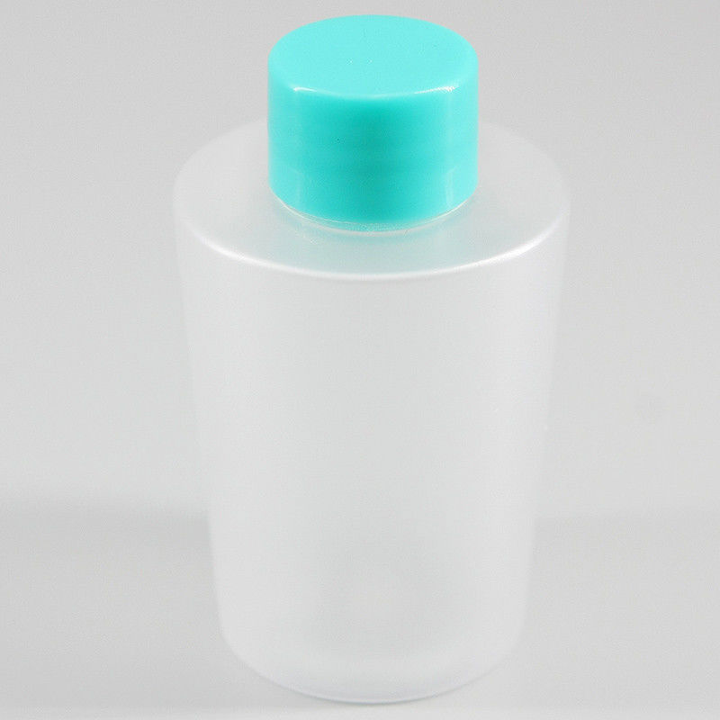 2.03oz/60ml Small Translucent PET Liquid Container Bottle, Travel Cosmetic Bottle Multipurpose Plastic Bottle