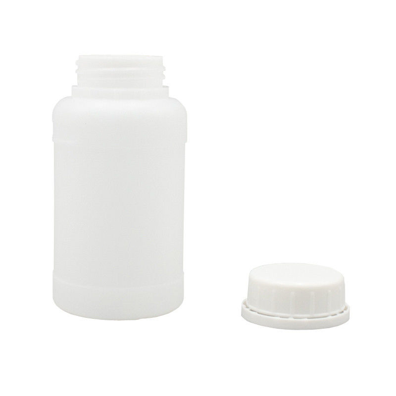 250ml HDPE Screw Cap Bottle for Capsule Medicine Packaging