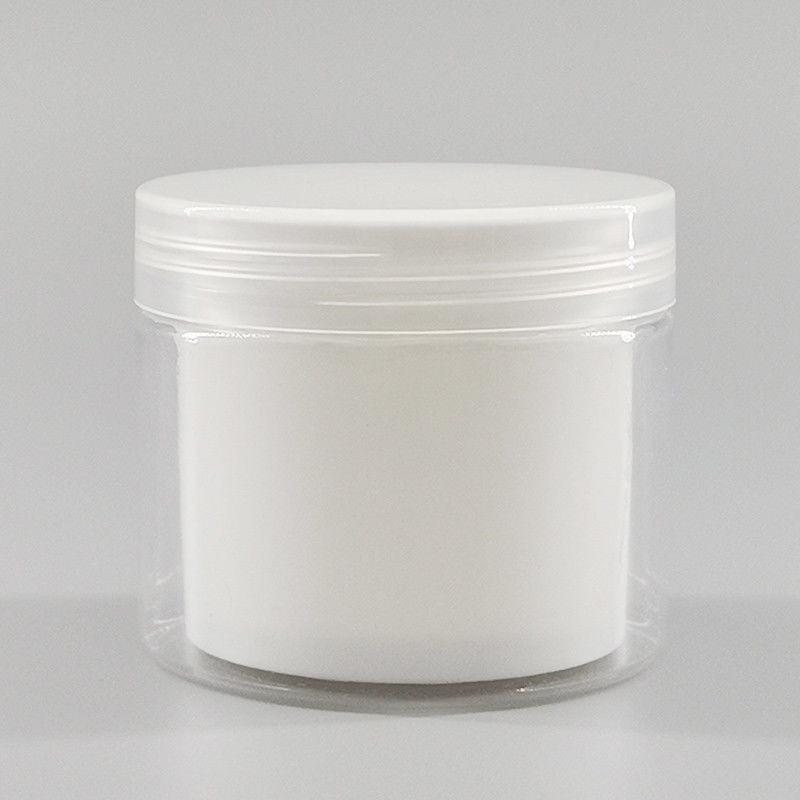 Plastic Double Layer Wide Mouth Cosmetic Packaging Jar 100/120ml