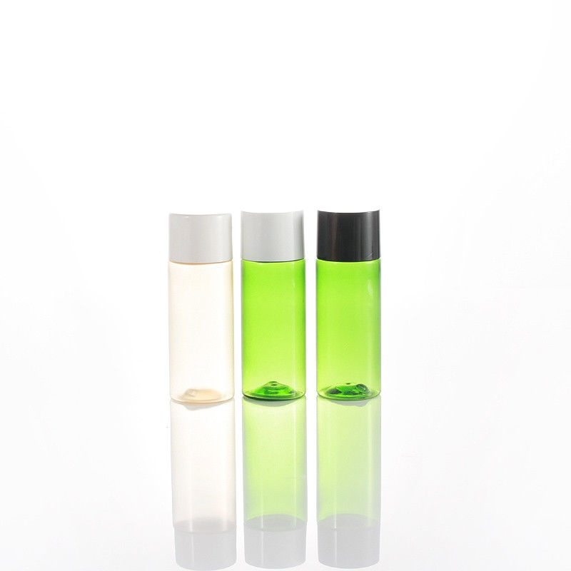 Transparent PET Plastic 30ml 50ml Toner Skin Care Bottle